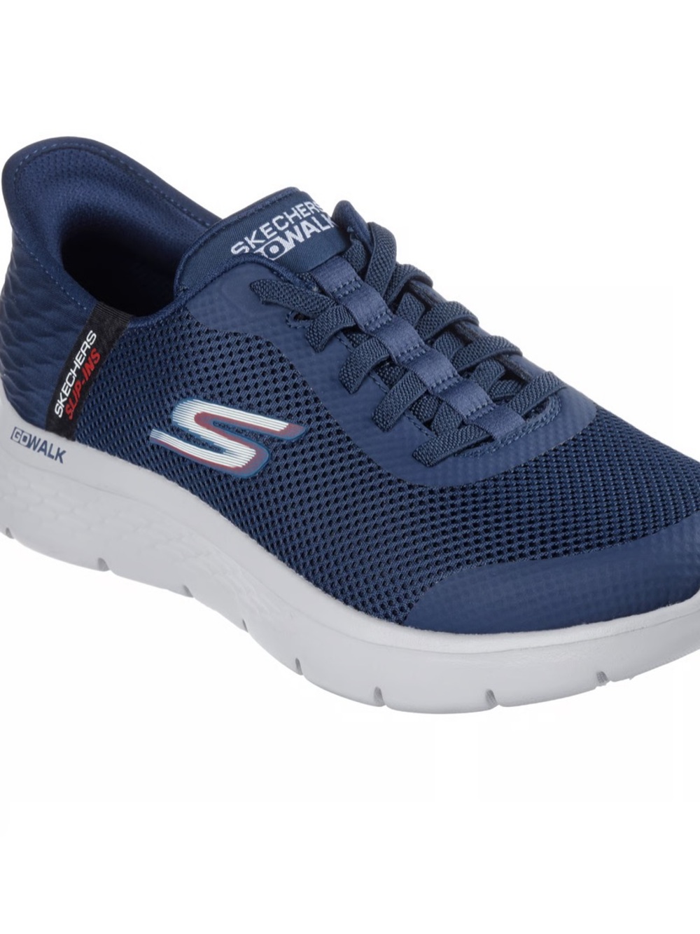 Men’s Skechers Hands Free Slip-ins: GO WALK Flex - Hands Up Athletic Shoes Navy